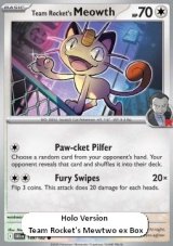 Team Rocket's Meowth (xDRI 149)