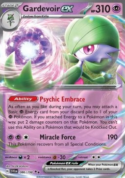 Gardevoir ex (SVI 086) - NM