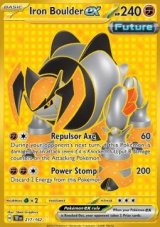 Iron Boulder ex (TEF 217)