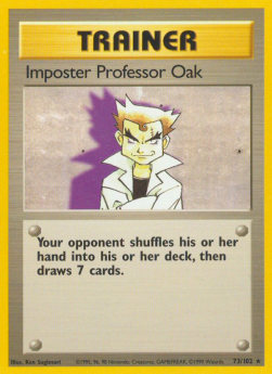 Imposter Professor Oak (BS 73) - NM