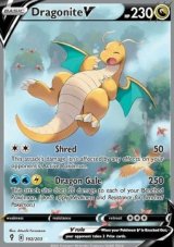Dragonite V (EVS 192)