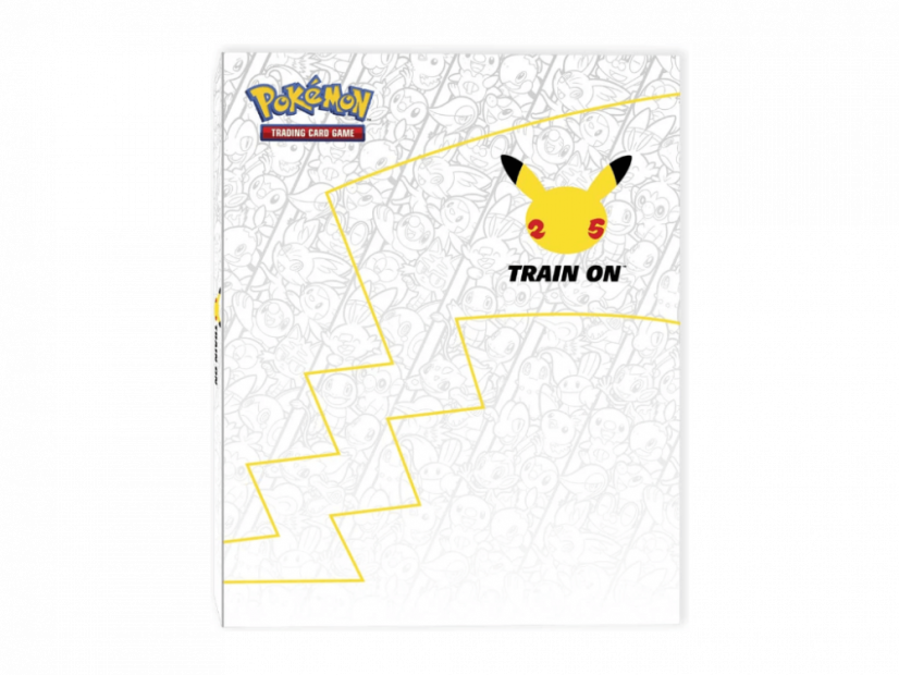 25th anniversary pokemon jumbo cards First Partner Collector's Binder for + Pikachu Jumbo : Buy Online at Best Price in KSA PSA Graded Card Pokmon Album - Celebrations Jumbo