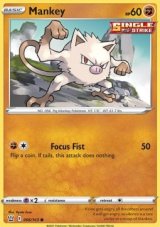 Mankey Reverse holo (BST 66)