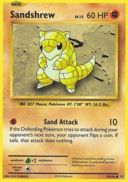 Sandshrew (EVO 54) - NM