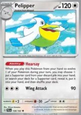 Pelipper Reverse holo (PAL 159)