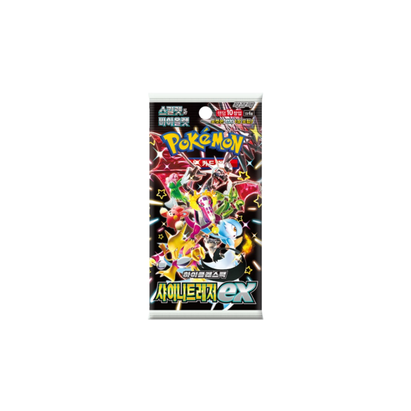 pokemon shiny treasure ex booster pack Pokémon Scarlet & Violet - Shiny Treasure ex booster - Korean