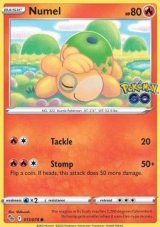 Numel Reverse holo (PGO 013)