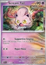 Scream Tail Reverse holo (TEF 077)