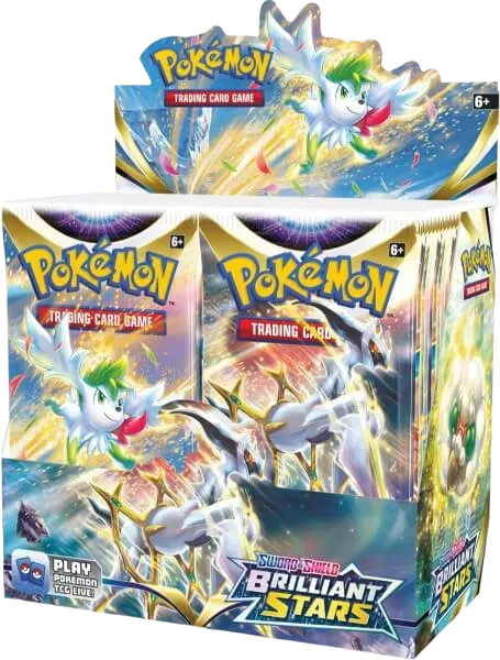 Pokémon Sword & Shield Brilliant Stars Booster Box - Gengar.cz