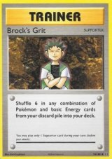 Brock's Grit (EVO 74) - NM