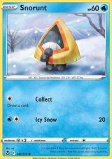 Snorunt (SIT 041) - NM