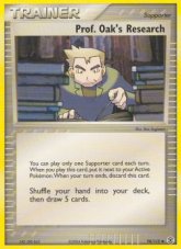 Professor Oak's Research (FL 98)