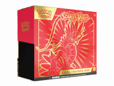 Pokémon Scarlet & Violet Elite Trainer Box (Koraidon)