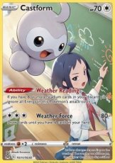 Castform (LOR TG11) - NM