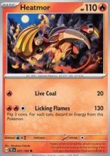 Heatmor Reverse holo (TEF 031)