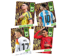 PANINI TOP CLASS 2025 - karty