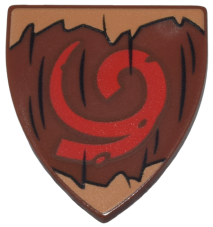 LEGO Trojúhelníkový krátký štít (The Legend of Zelda Deku Shield)