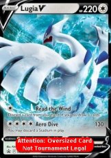 Lugia V (SWSH 301) - JUMBO - NM | Gengar.cz