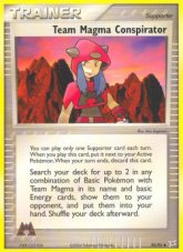Team Magma Conspirator (MA 82)