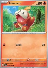 Fuecoco Reverse holo (PAL 034)