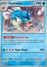 Gyarados (MEW 130) - NM