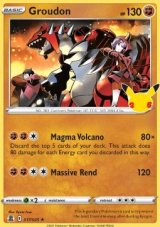 Groudon (CEL 017) - NM