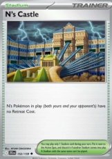 N's Castle Non holo/Reverse holo (JTG 152)