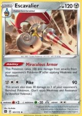 Escavalier (BRS 101) Reverse holo