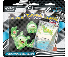 Pokémon Scarlet & Violet - Black Bolt Tech Sticker Collection
