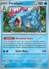 Feraligatr Holo/Reverse holo (TEF 041)