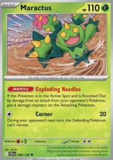 Maractus Non holo/Reverse holo (JTG 008)
