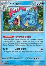 Feraligatr (TEF 041) - NM