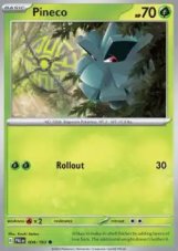 Pineco Reverse holo (PAL 004)