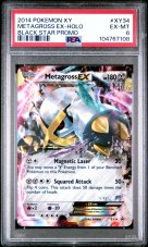 Metagross EX XY 34 PSA 6