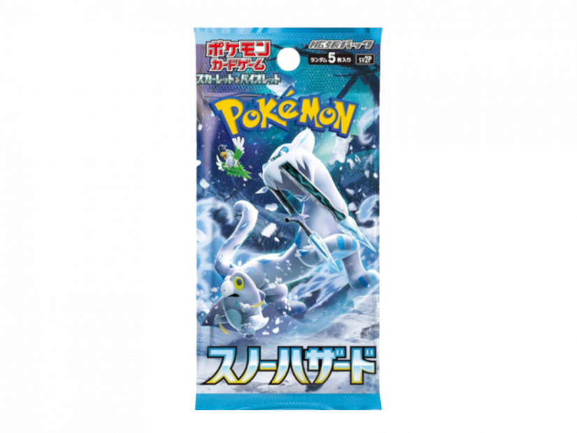 Pokémon - Snow Hazard Booster - Japanese