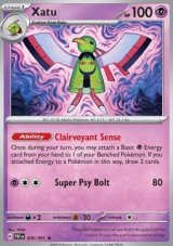 Xatu Holo/Reverse holo (PAF 026)