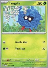 Tangela Reverse holo (TWM 001)