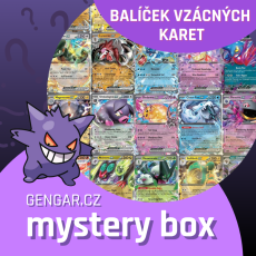 Pokémon Mystery balíček vzácných karet