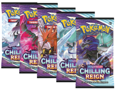 Pokémon Sword & Shield - Chilling Reign Booster