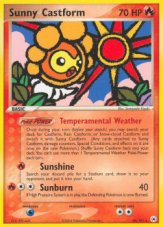 Sunny Castform (HL 26)