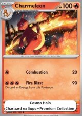 Charmeleon (MEW 005)