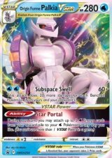 Origin Forme Palkia VSTAR (SWSH 254)