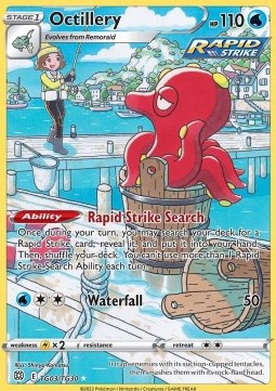 Octillery (BRS TG03) - NM