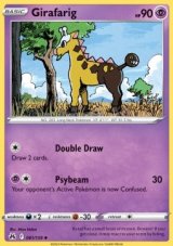 Girafarig Reverse holo (CRZ 061)