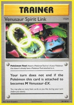 Venusaur Spirit Link (EVO 89) - NM