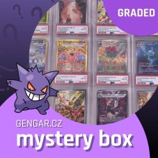 Pokémon HODNOTENÝ Mystery box/ pack (PSA,CGC,BGS)
