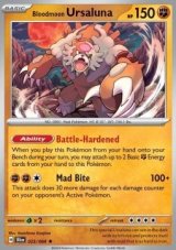 Bloodmoon Ursaluna Holo/Reverse holo (SFA 025)