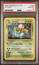 Ivysaur CLV 002/034 PSA 10