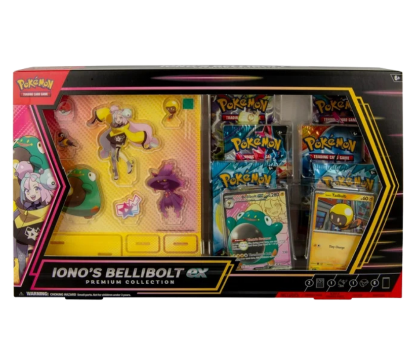 Pokémon -  Iono’s Bellibolt ex Premium Collection