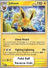 Jolteon (xPRE 029)